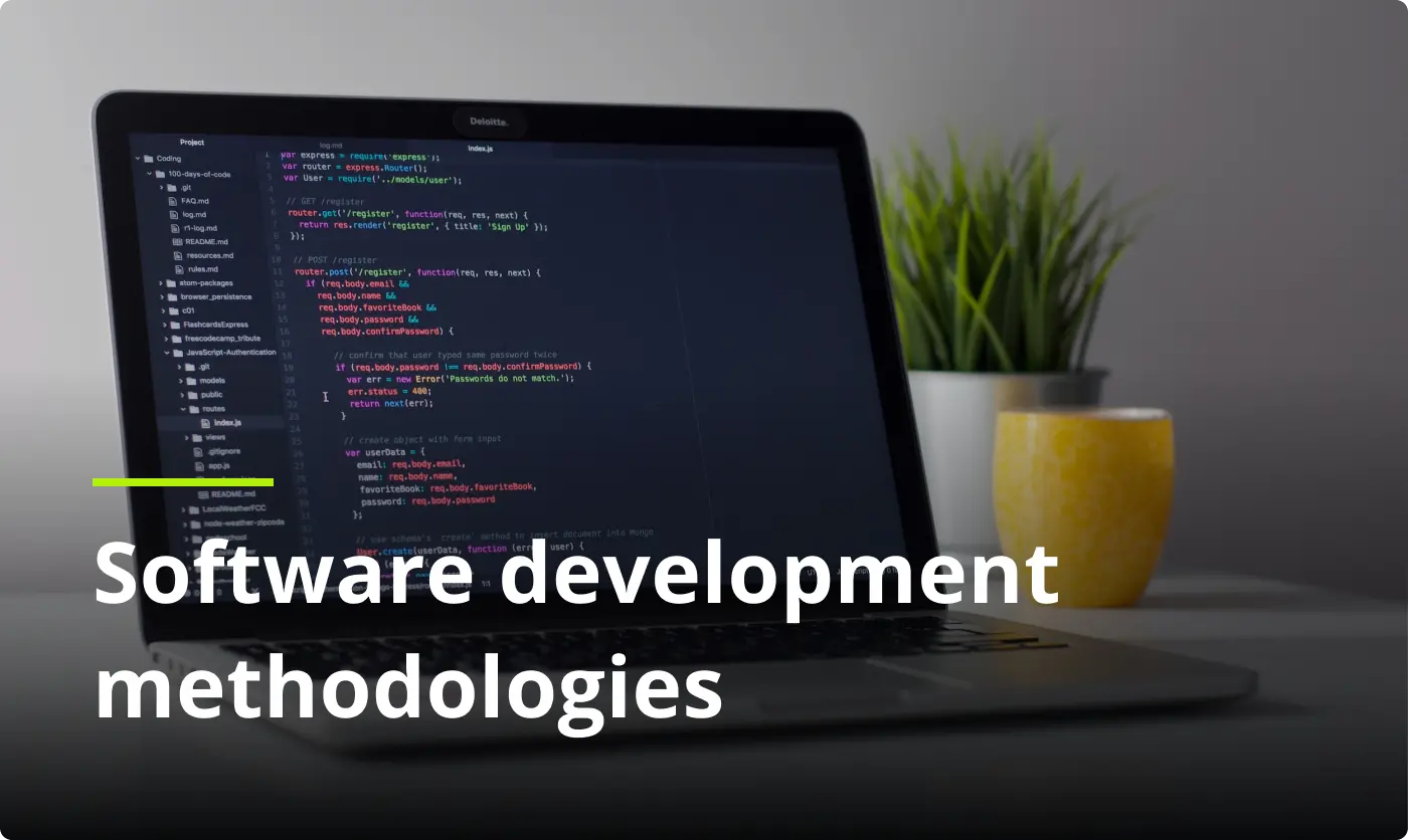 Custom software development that turns ideas into scalable, secure solutions—built to perform, adapt, and grow with your business.