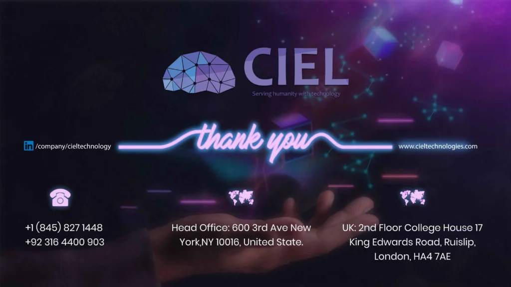 CIEL TECHNOLOGIES METAVERSE PORTFOLIO 1-14