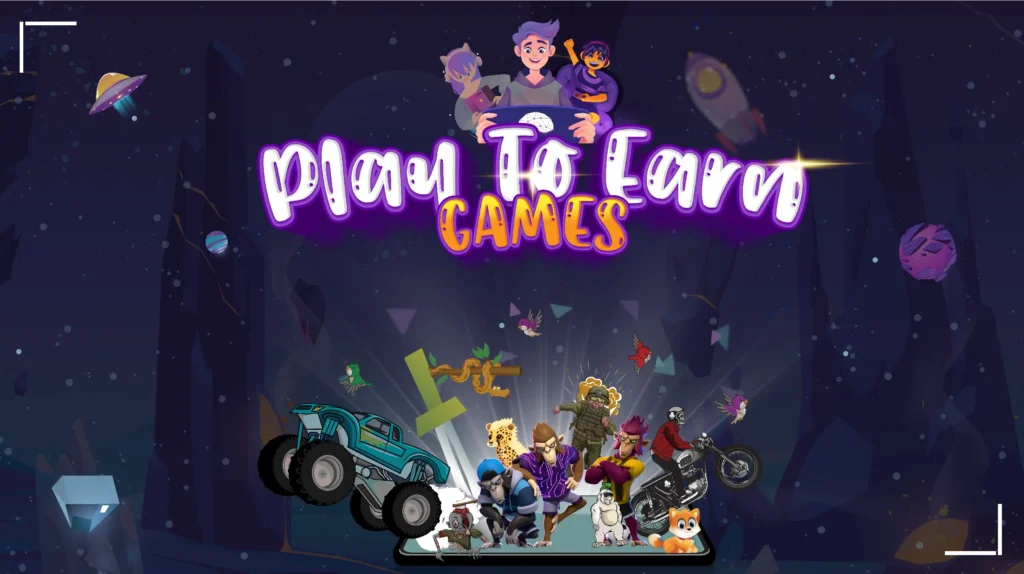 Play To Earn Portfolio-1