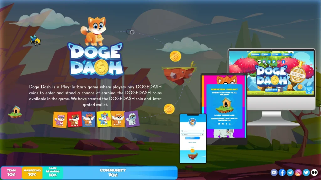 Play To Earn Portfolio-5